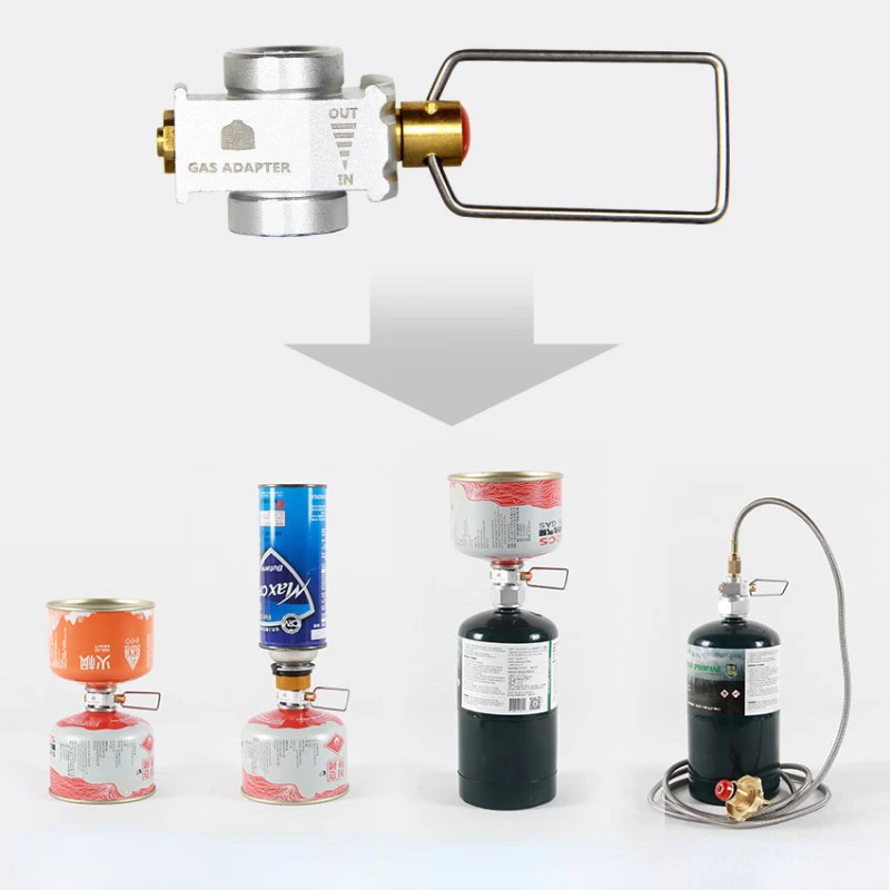 Camping Cooking Butane - Outdoor Camping Stove Tank Gas Refill