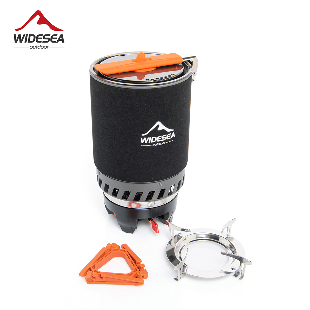 Camping Hiking Cooking - Widesea Camping Cooking System with Heat