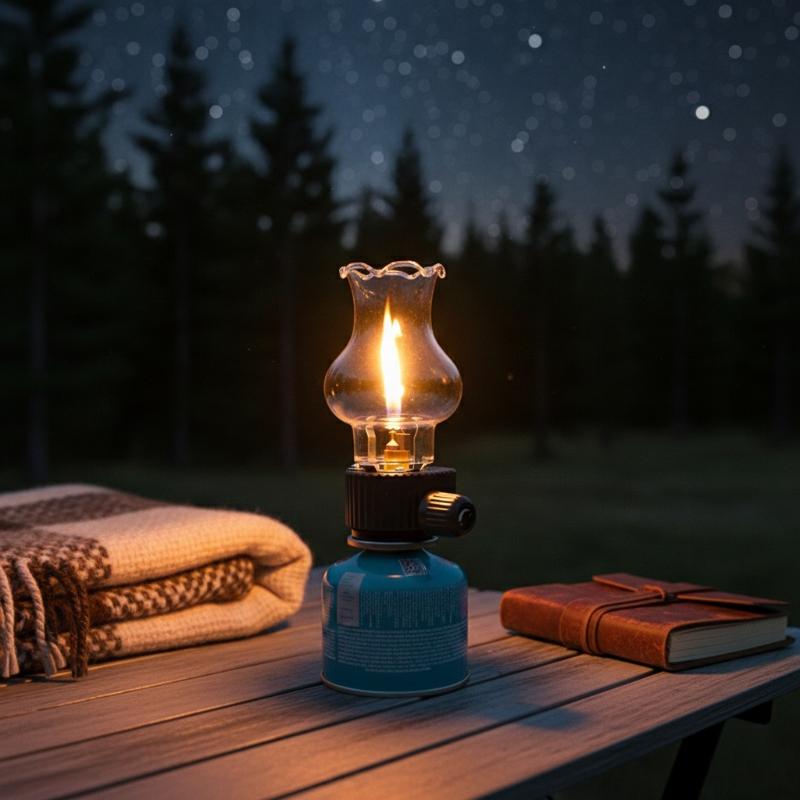 Camping Cooking Butane - Compact Portable Butane Gas Light Outdoor