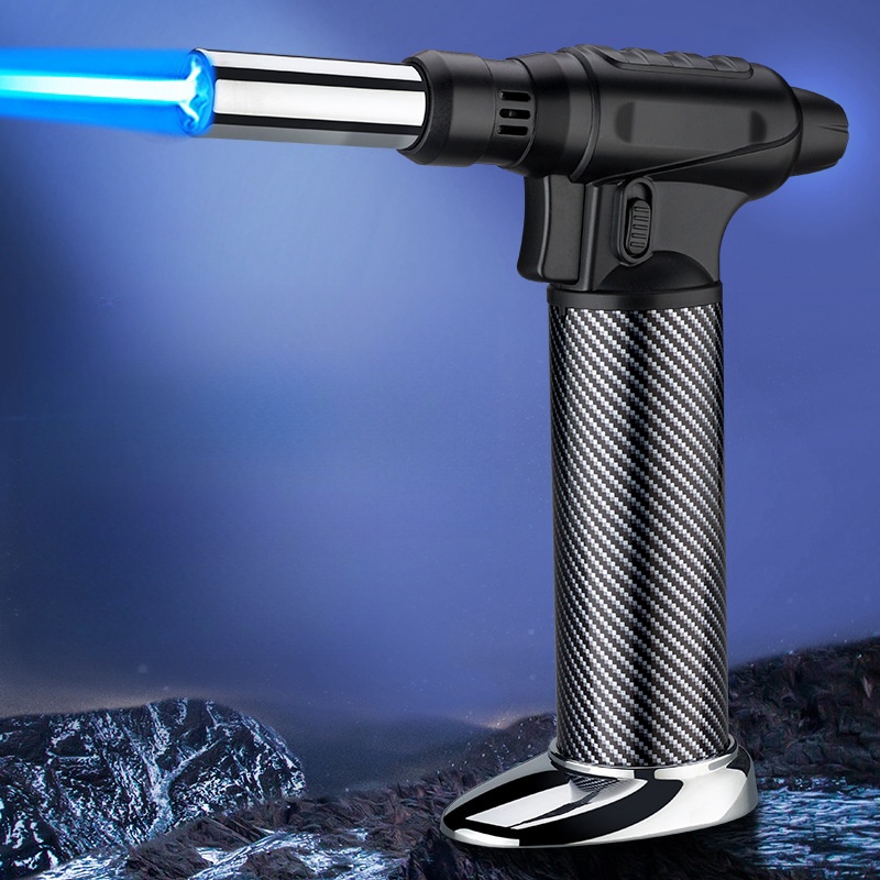 Camping Cooking Butane - 360° Ignition Butane Gas Lighter Integrated