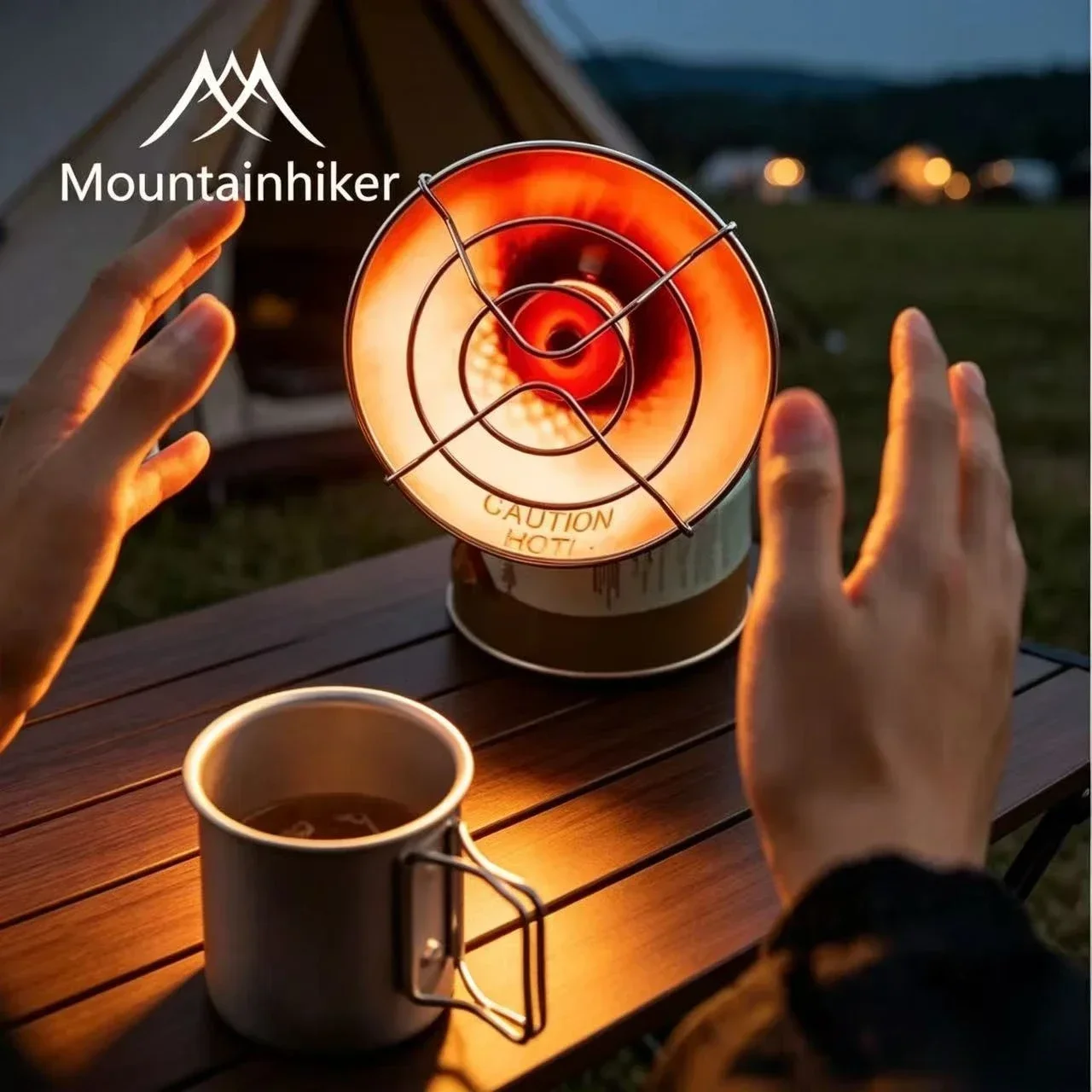 Camping Cooking Butane - MOUNTAINHIKER Outdoor Camping Mini Portable Gas