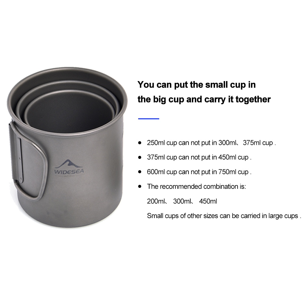 Widesea Camping Mug Titanium C - Camping Cooking All In One review and price