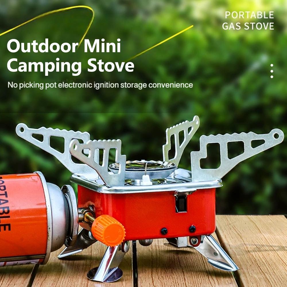 Portable Foldable Windproof Ca - Camping Cooking Heater review and price