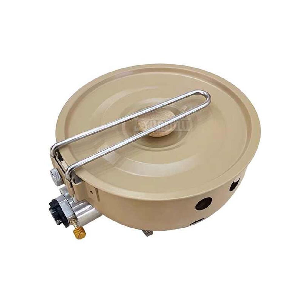 Outdoor portable cassette stov - Camping Cooking All In One review and price