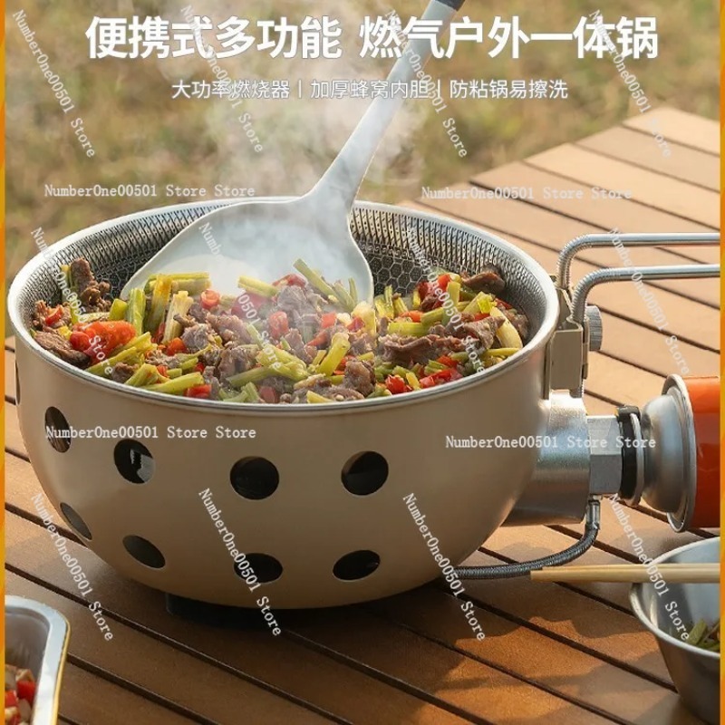 Portable Outdoor Cooking Pot A - Camping Cooking All In One review and price