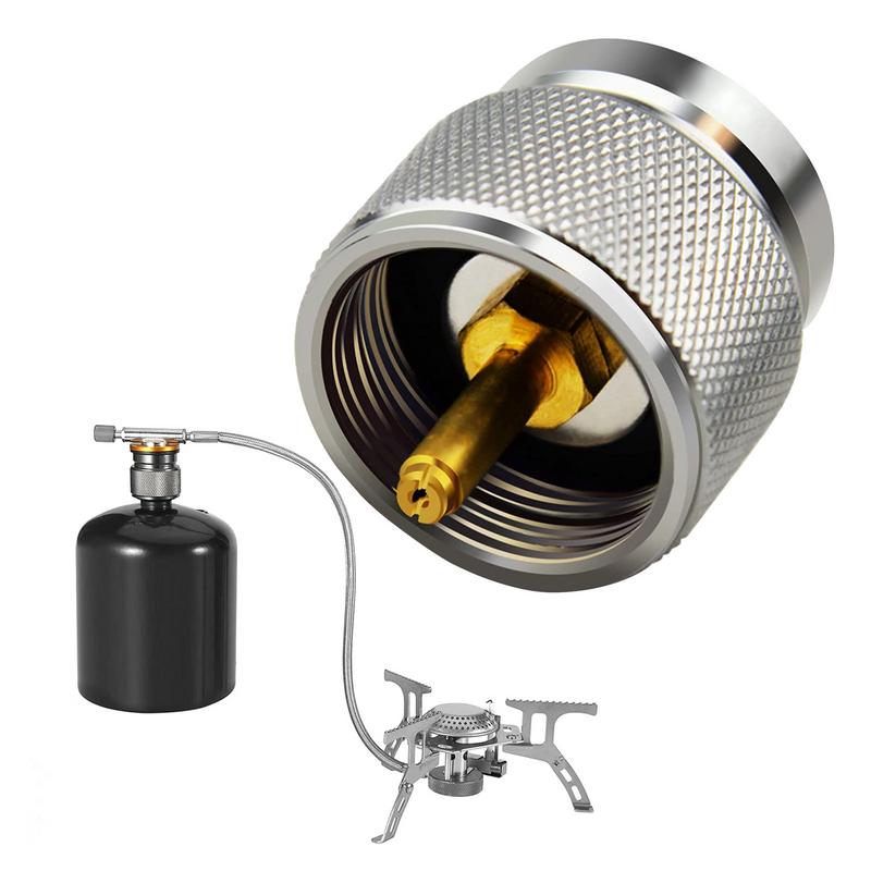 Propane To Butanes Adapter Pro - Camping Cooking Butane review and price