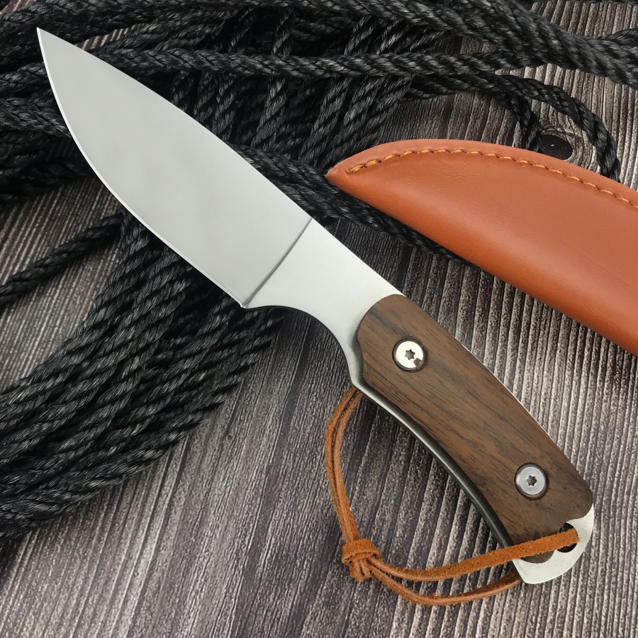 Handmade Lightweight Wood Hand - Camping Cooking Knife With Sheath review and price