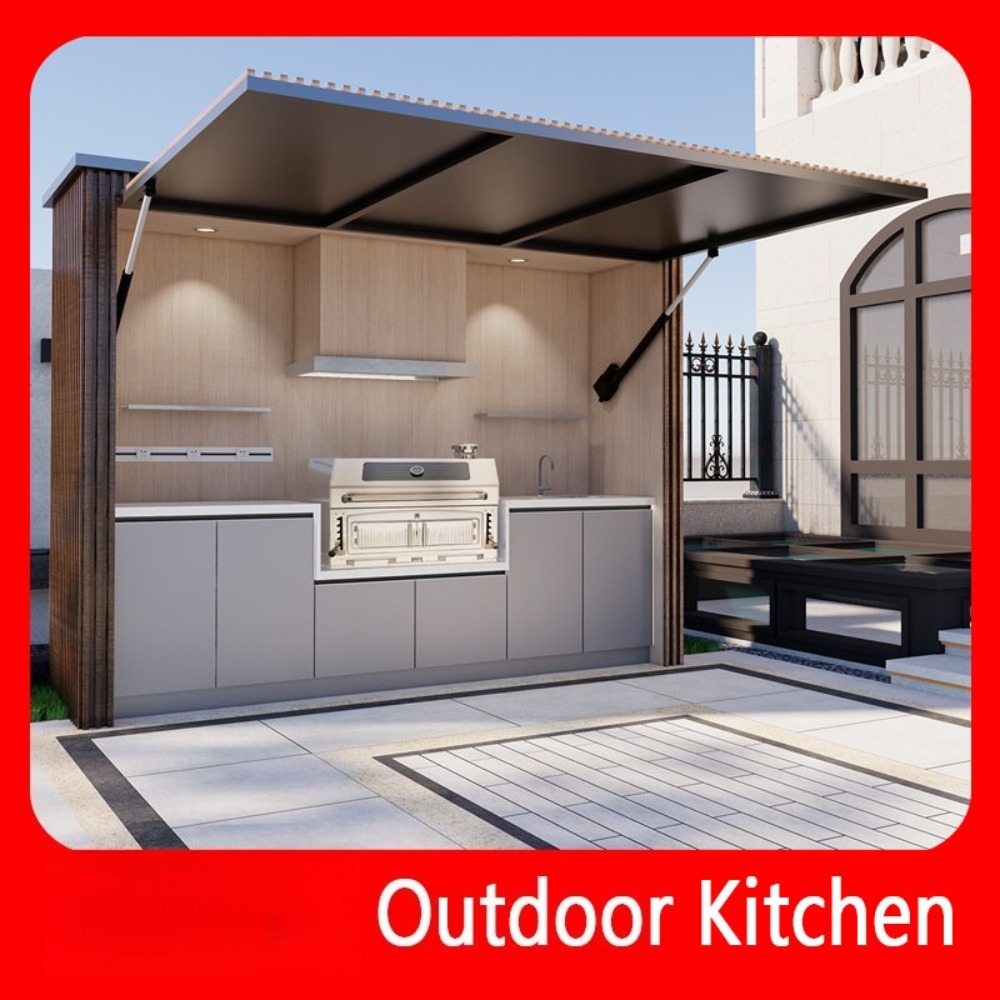 Mobile Outdoor Kitchen Island  - Camping Cooking Dining Set review and price