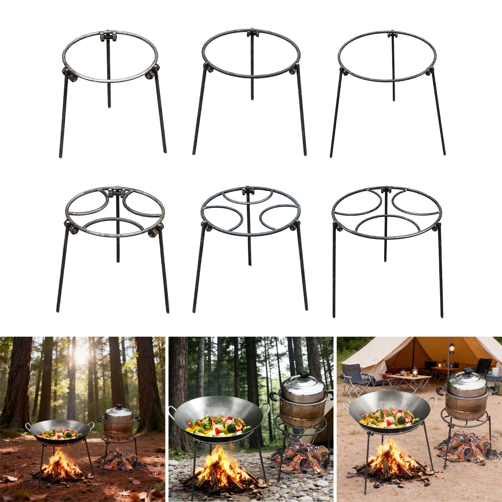 Campfire Tripod Folding Grill  - Camping Cooking Pot Tripod review and price