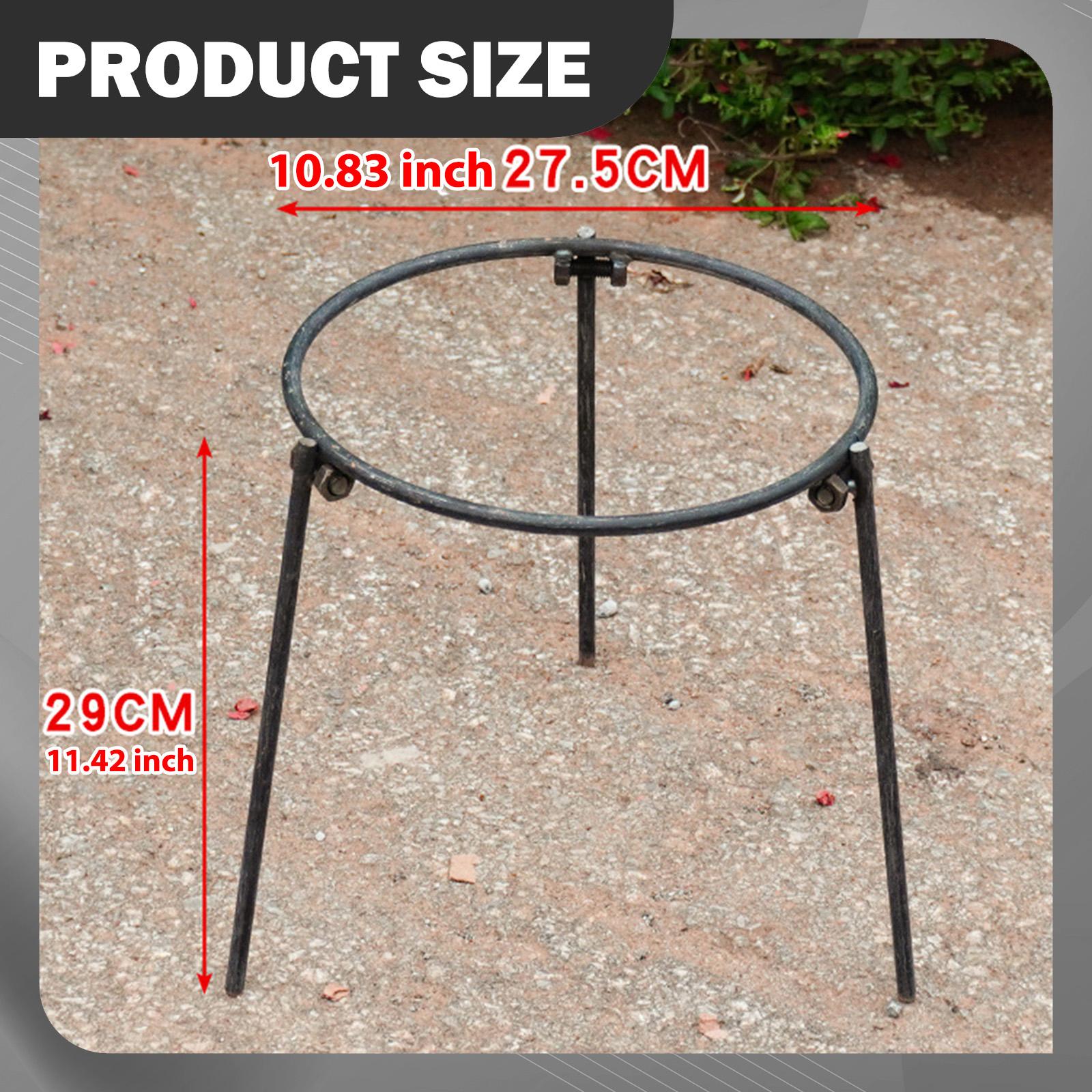 Campfire Tripod Folding Grill  - Camping Cooking Pot Tripod review and price
