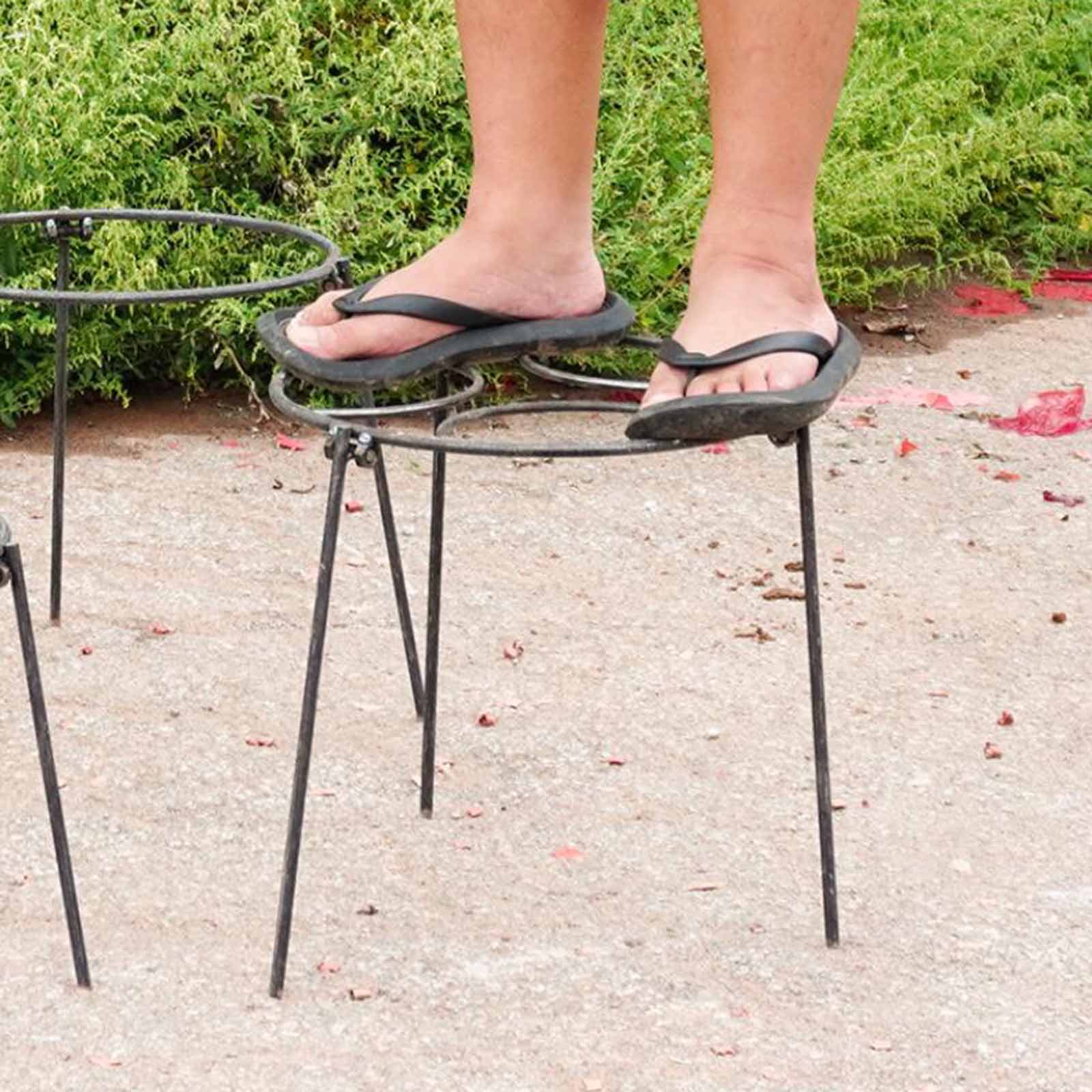 Campfire Tripod Folding Grill  - Camping Cooking Pot Tripod review and price