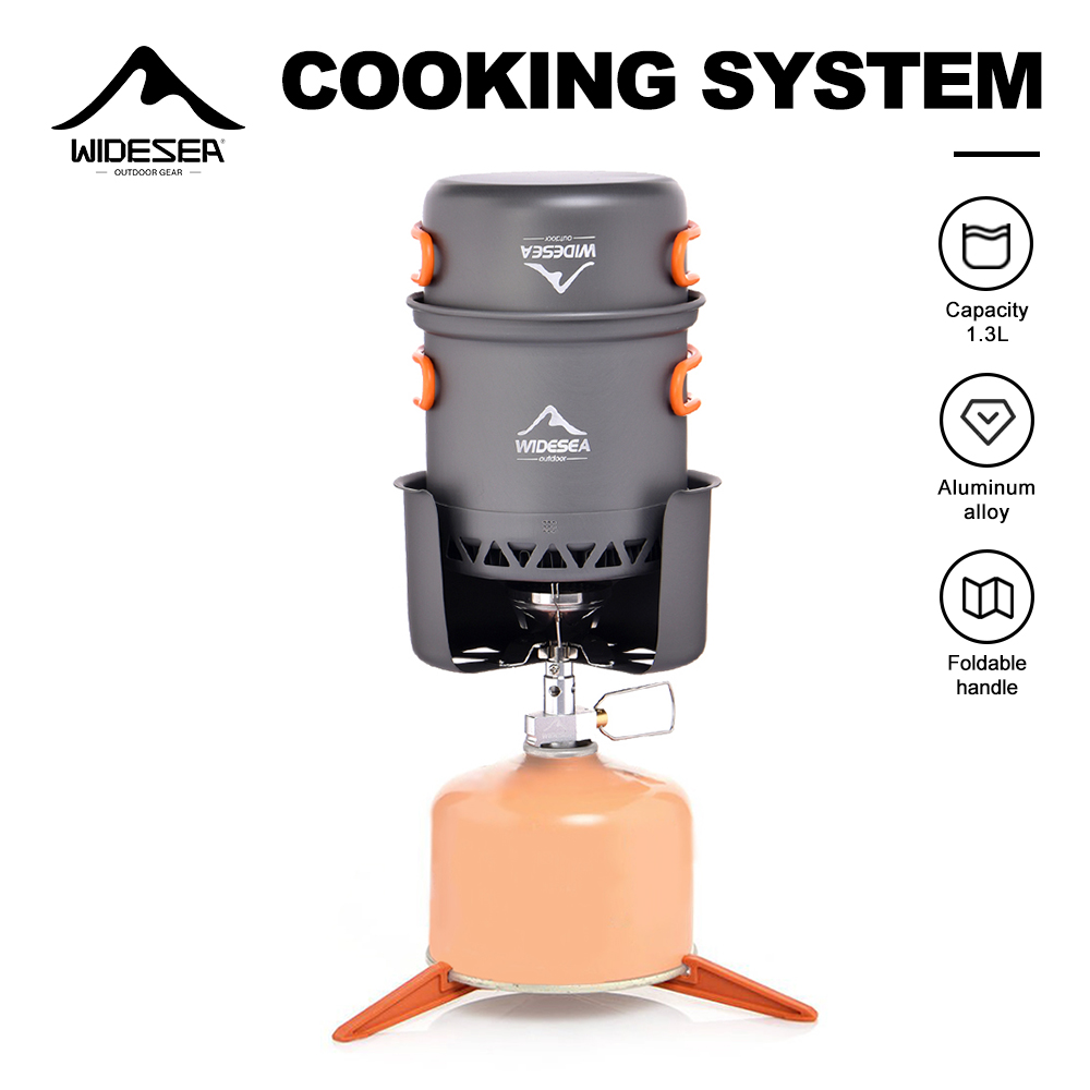 Widesea Portable Camping Stove - Camping Cooking All In One review and price