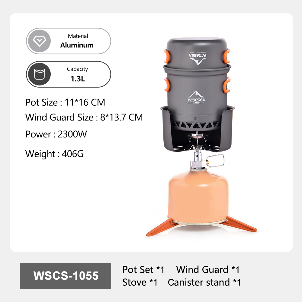Widesea Portable Camping Stove - Camping Cooking All In One review and price