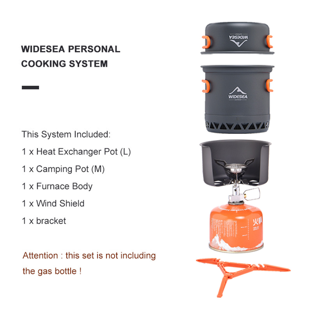 Widesea Portable Camping Stove - Camping Cooking All In One review and price