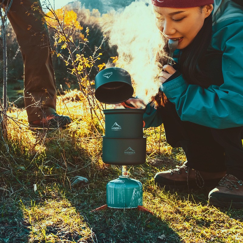 Widesea Portable Camping Stove - Camping Cooking All In One review and price