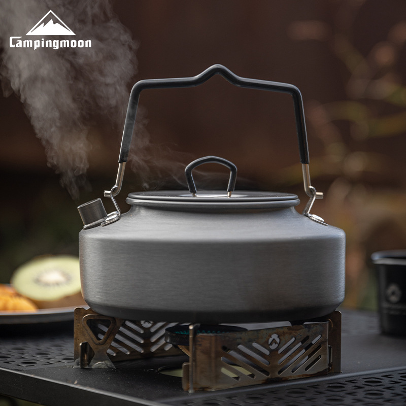 CAMPINGMOON Camping Teapot, Ou - Camping Cooking Set 2 Person review and price