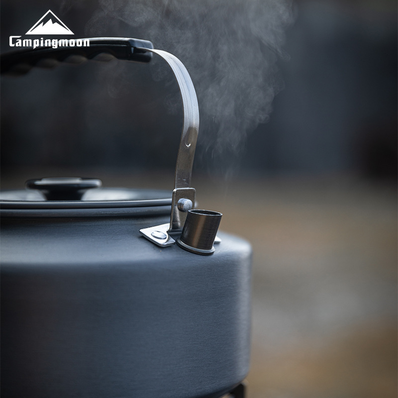CAMPINGMOON Camping Teapot, Ou - Camping Cooking Set 2 Person review and price