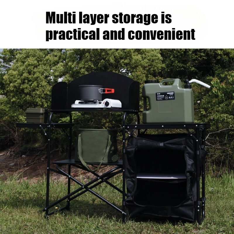 Portable Camping Folding Stora - Camping Cooking Bench review and price
