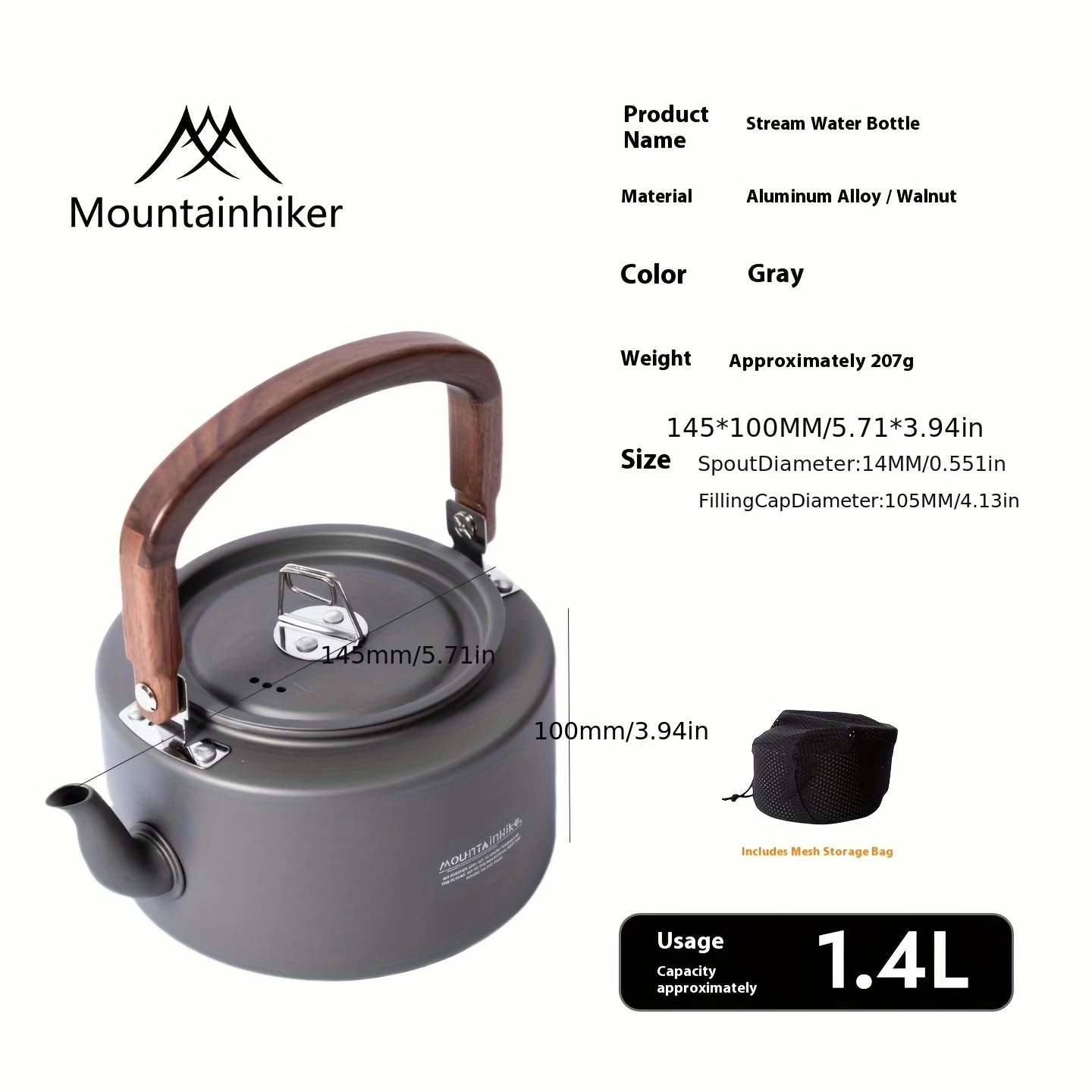 Camping Tea Kettle-New Aluminu - Camping Cooking Set 2 Person review and price