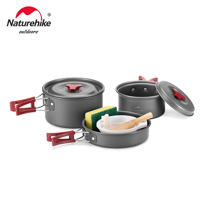 Naturehike Camping Pot Ultrali - Camping Cooking All In One review and price