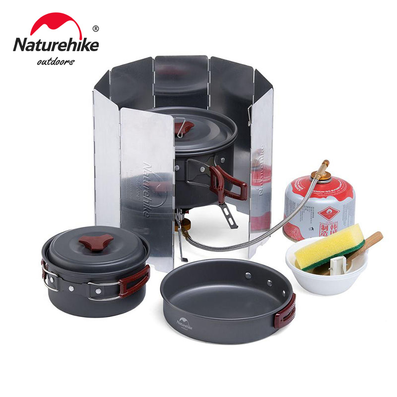 Naturehike Camping Pot Ultrali - Camping Cooking All In One review and price