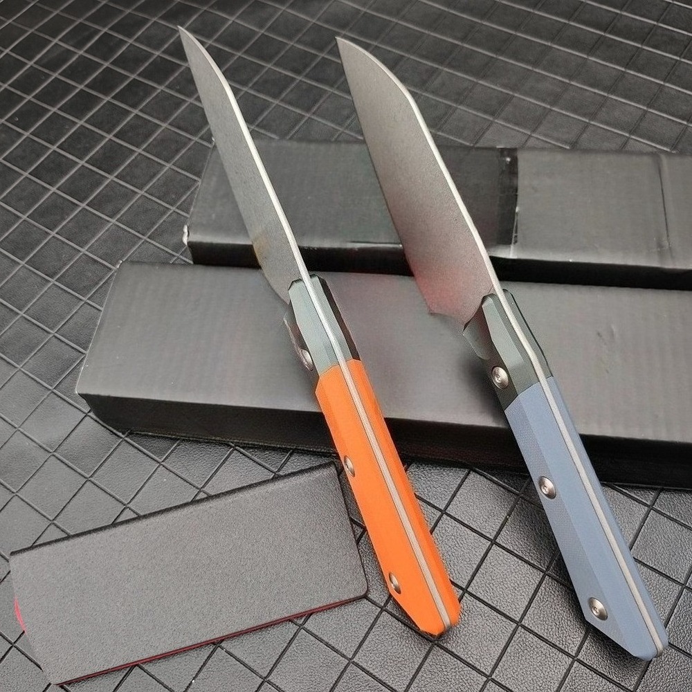 D2 Steel Chef Knife G10 Alumin - Camping Cooking Knife With Sheath review and price
