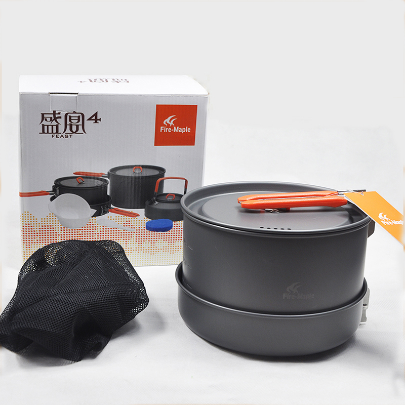 Fire Maple 4-5 Person Cookware - Camping Cooking Set 2 Person review and price