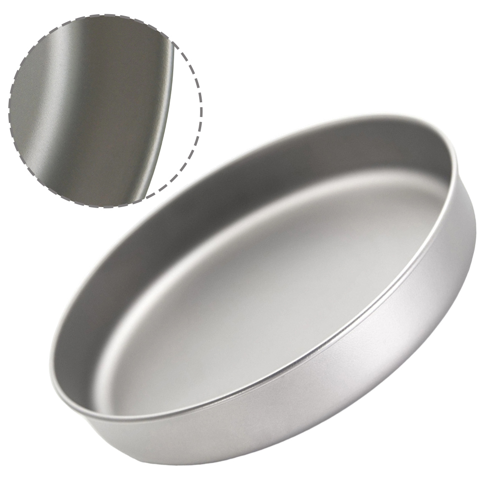 Ultralight Pure Ti Frypan Pot  - Camping Hiking Cooking review and price