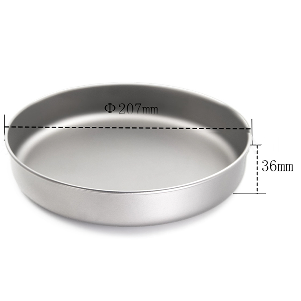 Ultralight Pure Ti Frypan Pot  - Camping Hiking Cooking review and price