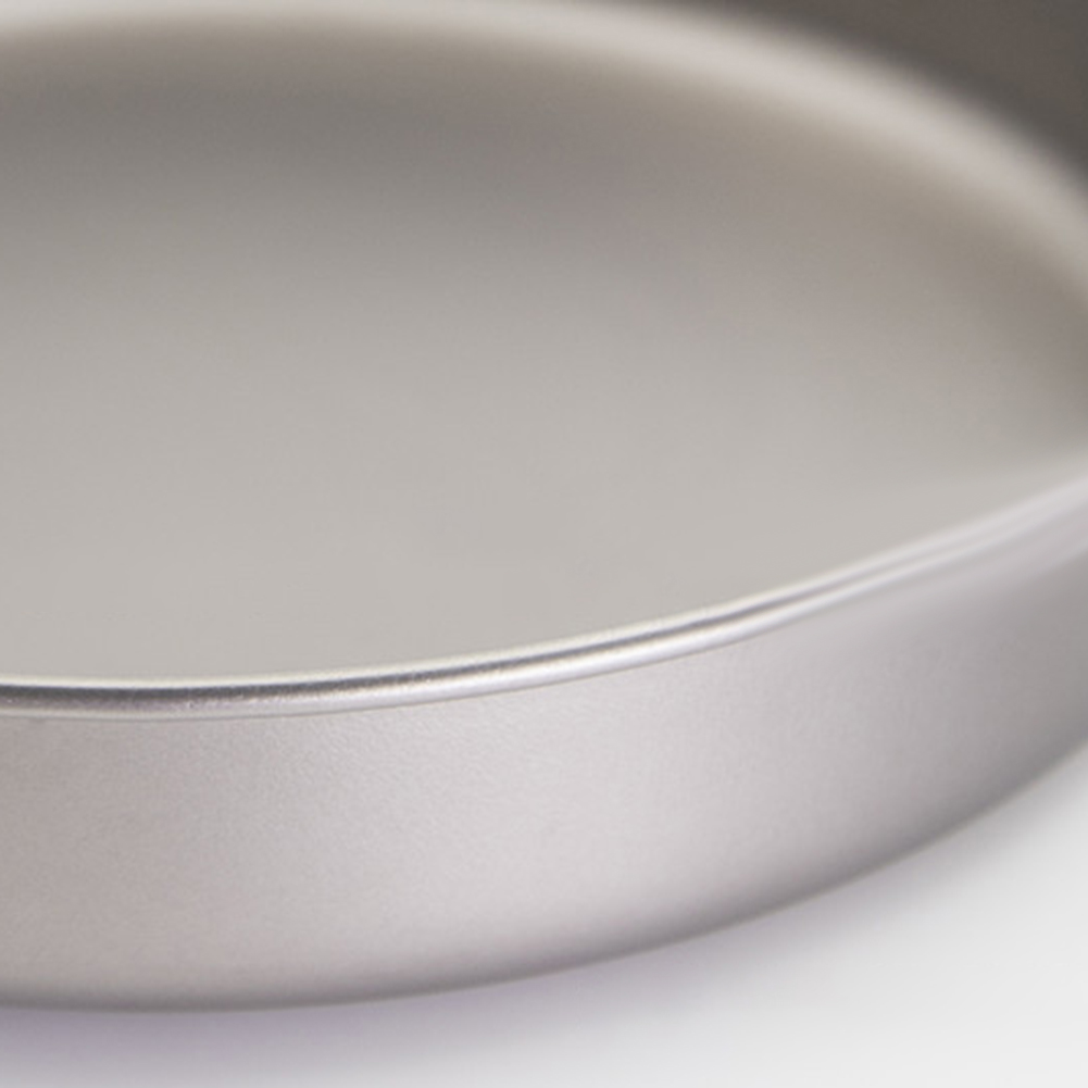 Ultralight Pure Ti Frypan Pot  - Camping Hiking Cooking review and price