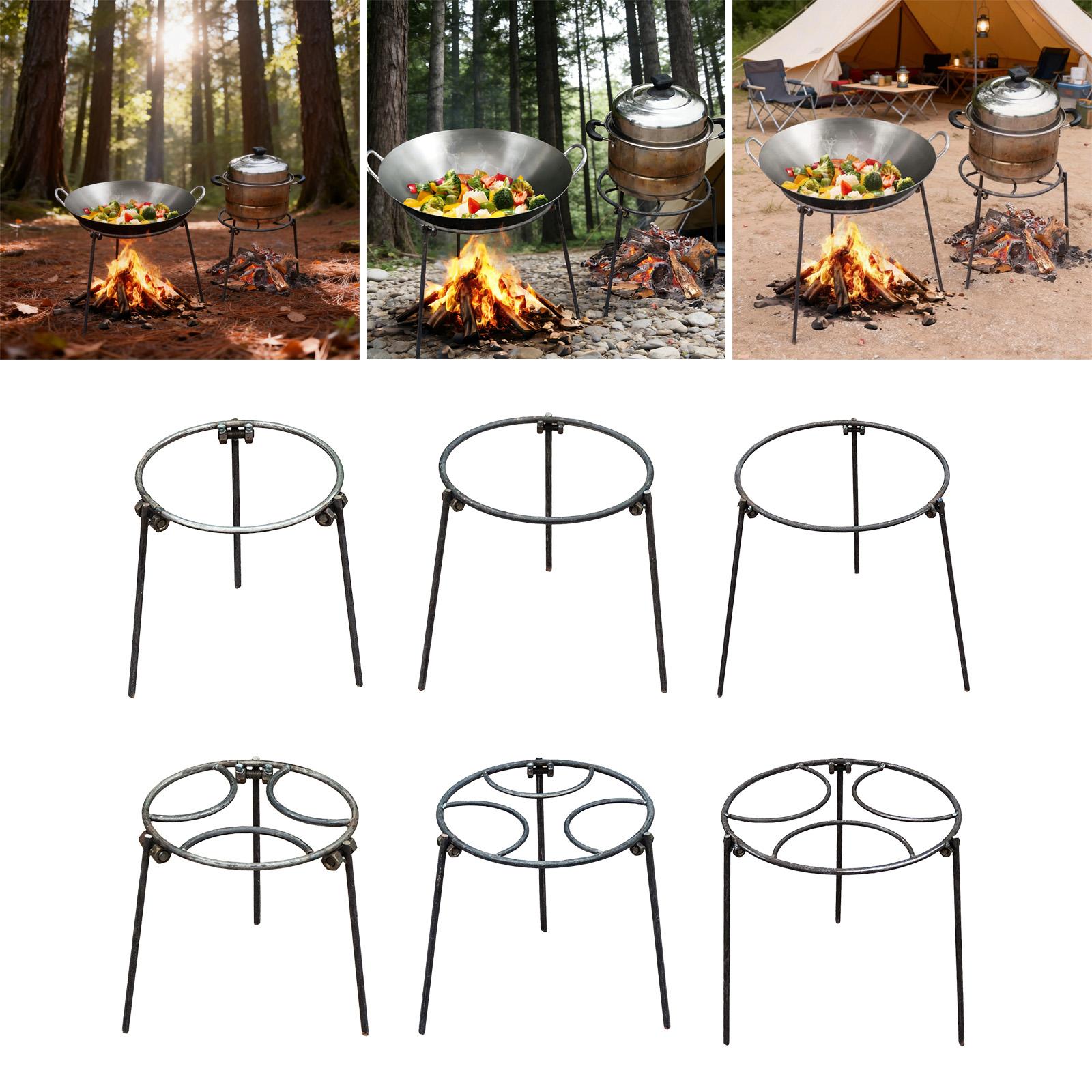 Campfire Tripod,Dutch Oven Mul - Camping Cooking Heater review and price