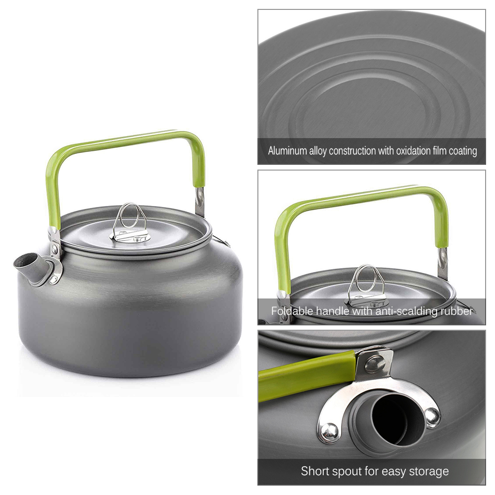 Portable Outdoor Water Kettle  - Camping Cooking Accessories review and price