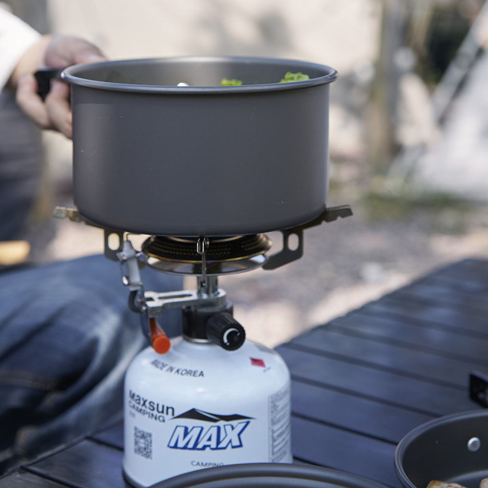 Pandatour Camping Cooking Alum - Camping Cooking Set 2 Person review and price