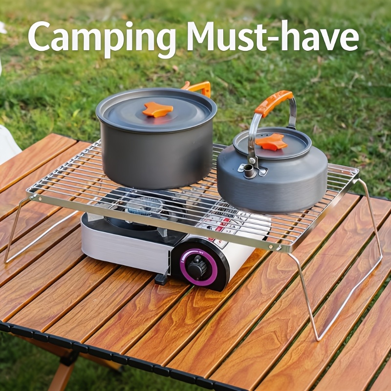 Portable Foldable Stainless Ca - Camping Cooking Accessories review and price