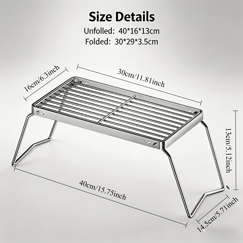 Portable Foldable Stainless Ca - Camping Cooking Accessories review and price