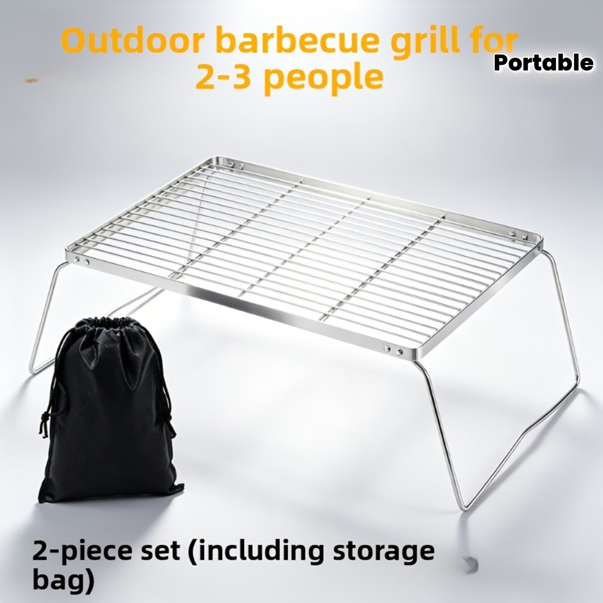Portable Foldable Stainless Ca - Camping Cooking Accessories review and price