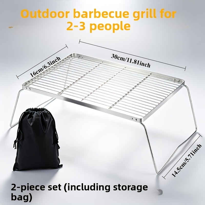 Portable Foldable Stainless Ca - Camping Cooking Accessories review and price