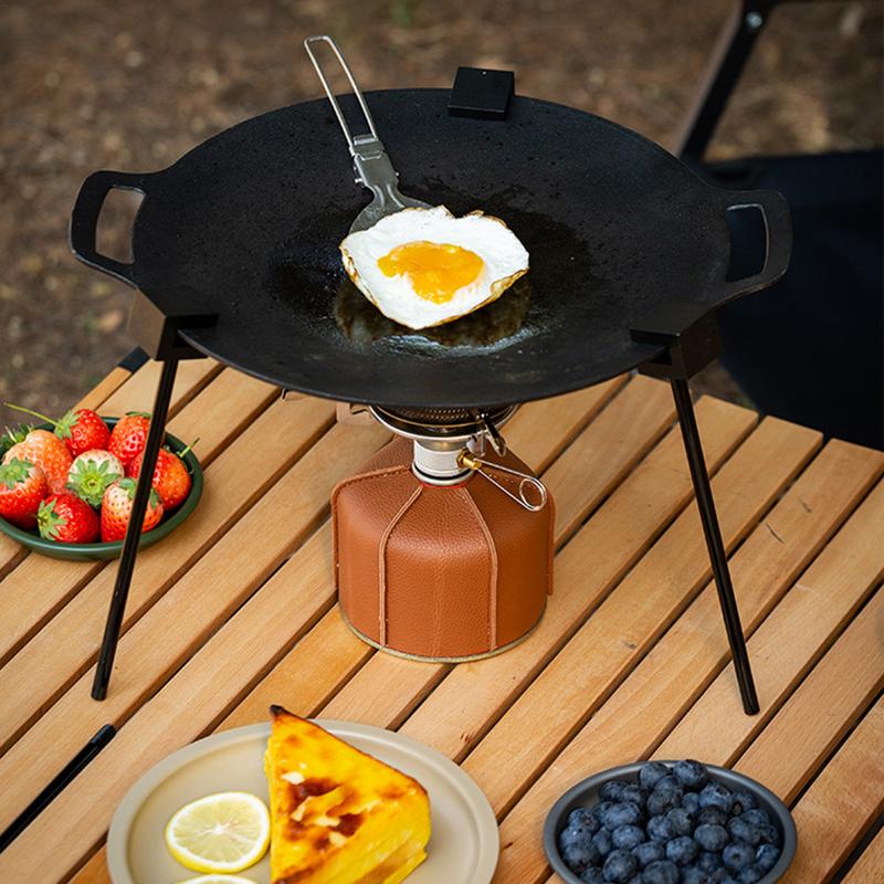 Aluminum Camping Bonfire Tripo - Camping Cooking Pot Tripod review and price