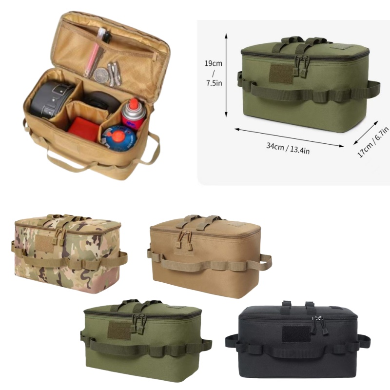 Outdoor Pouch Camping Storage  - Camping Hiking Cooking review and price