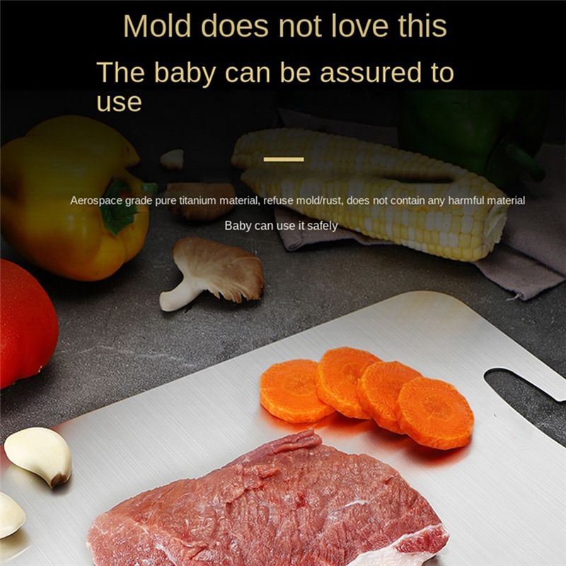 Titanium Alloy Cutting Board,  - Camping Hiking Cooking review and price