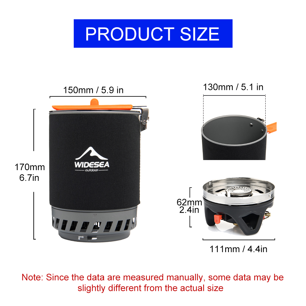 Widesea Camping Cooking System - Camping Hiking Cooking review and price