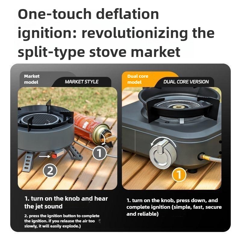 DOTWISE 7000W High-power Infra - Camping Cooking Heater review and price