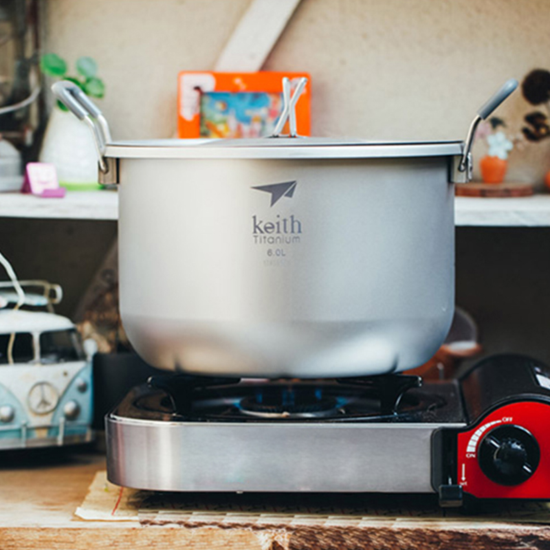 Keith-Camping Cooking Set, Tit - Camping Cooking Unit review and price