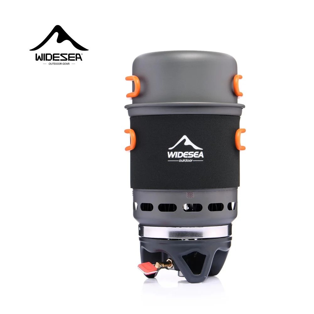 Widesea Camping Cooking System - Camping Cooking Set 2 Person review and price