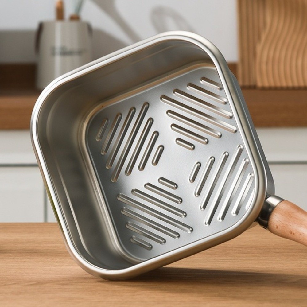 Portable Stainless Steel Fryin - Camping Cooking Pots And Pans Set review and price