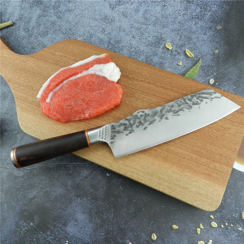 RZD Chef Cooking Paring Knife  - Camping Cooking Knife With Sheath review and price