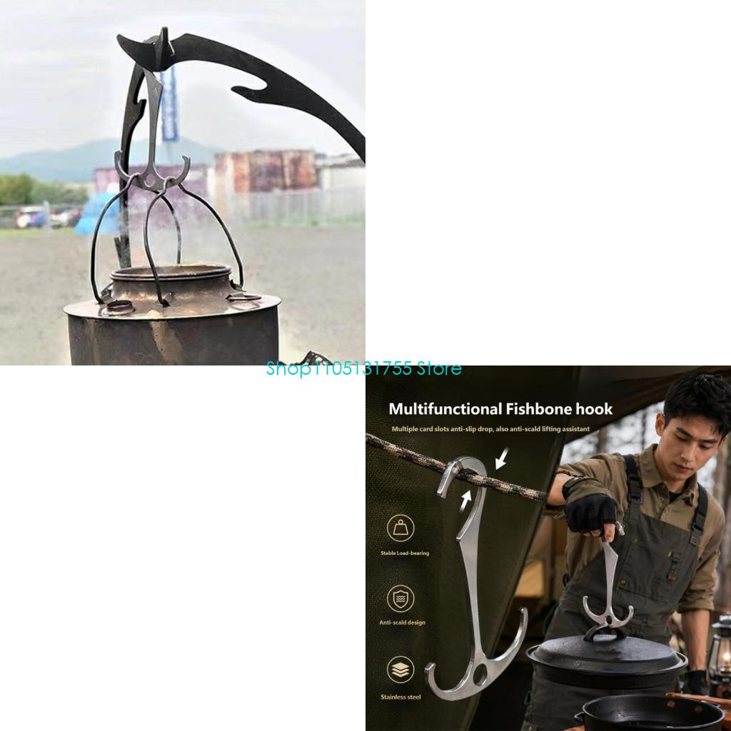 K0EF Tent Cord Utility Hook Me - Camping Cooking Accessories review and price