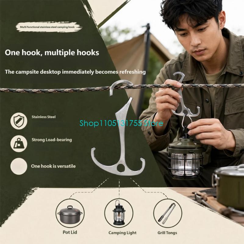 K0EF Tent Cord Utility Hook Me - Camping Cooking Accessories review and price