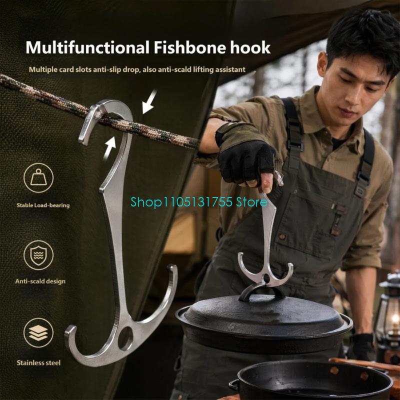 K0EF Tent Cord Utility Hook Me - Camping Cooking Accessories review and price