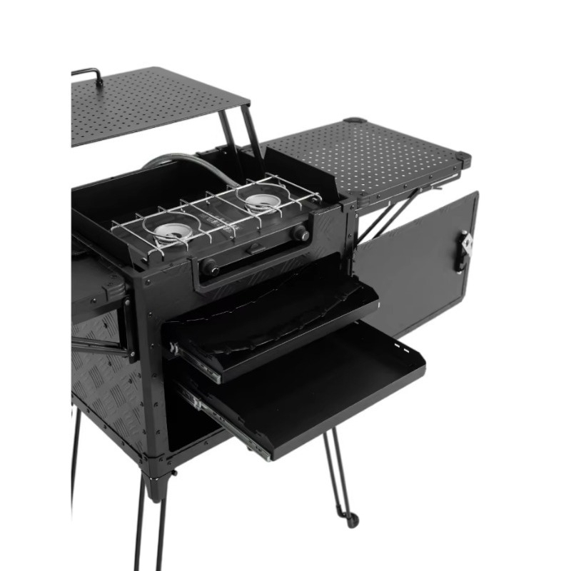 All-In-One Foldable Outdoor Ca - Camping Cooking All In One review and price